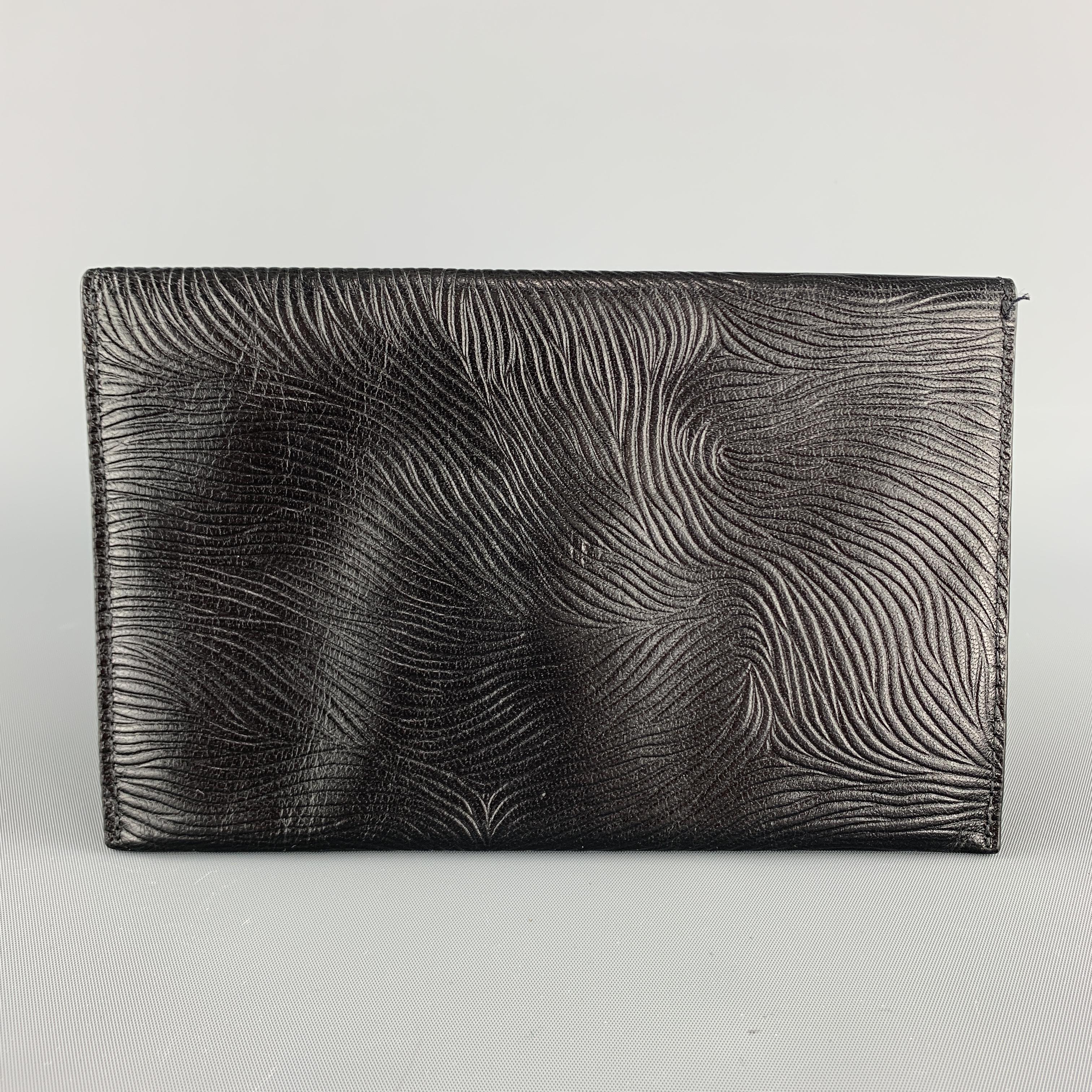 leather envelope wallet pattern