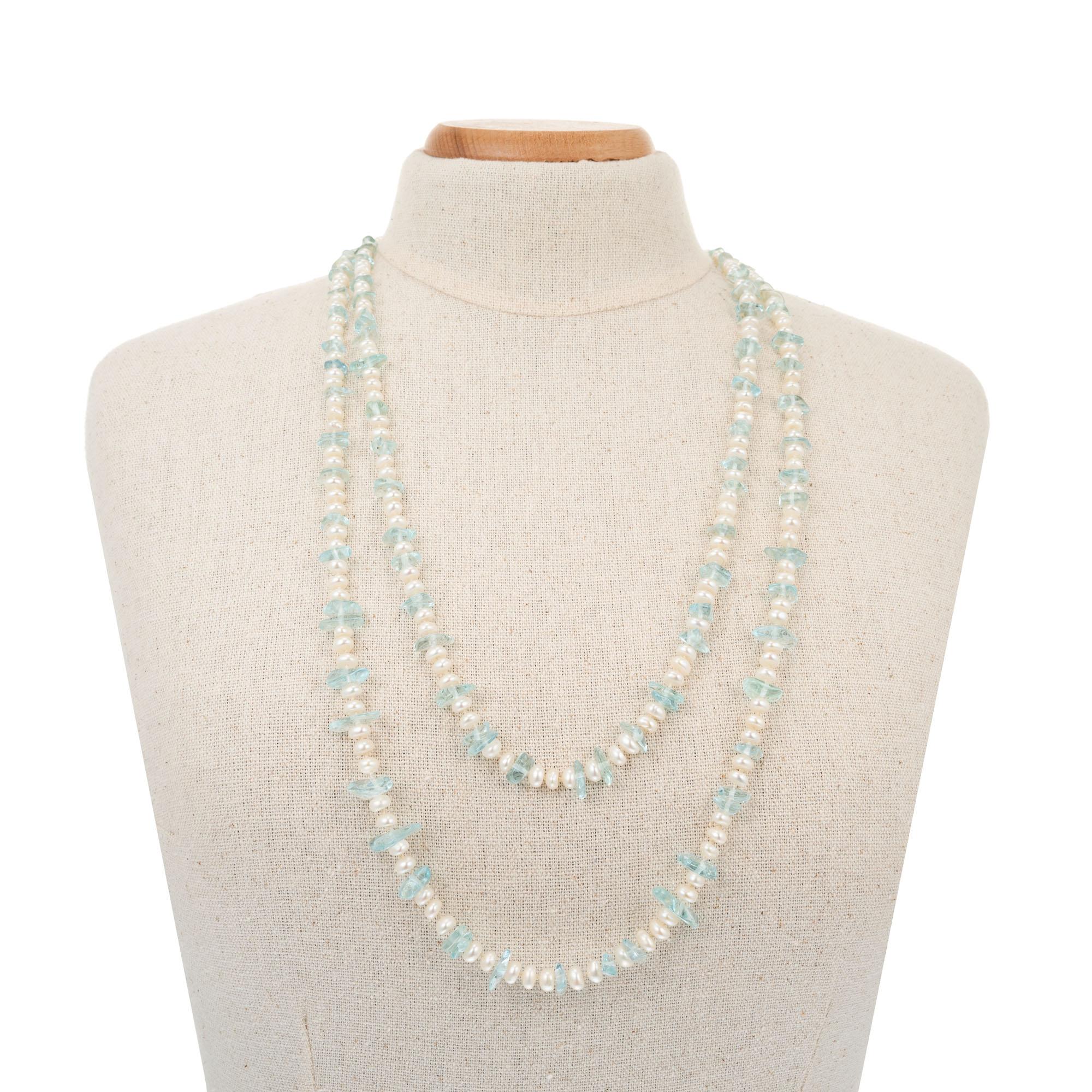 gumps pearl necklace