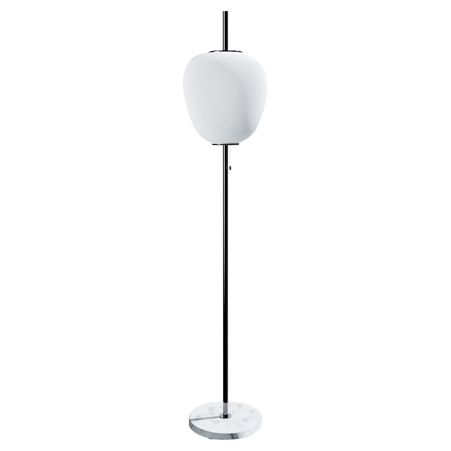 Gun Barrel J14 Stehlampe aus Rotguss von Disderot