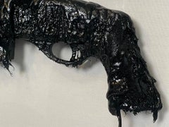 Gun  Black   Tar   Replica ,  Art