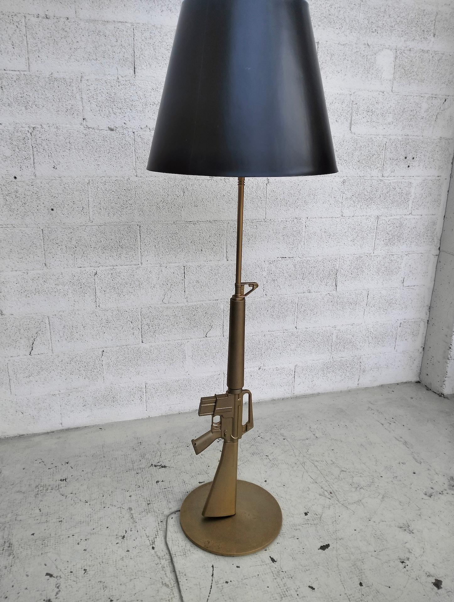 “Gun” floor lamp by Philippe Starck  for Flos, 2000s For Sale 6