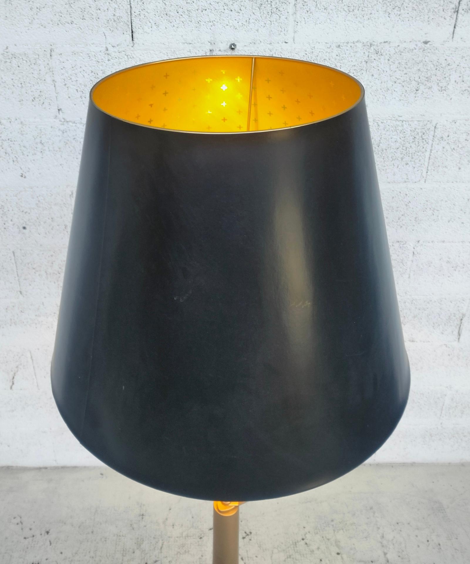 Mid-Century Modern “Gun” floor lamp by Philippe Starck  for Flos, 2000s For Sale
