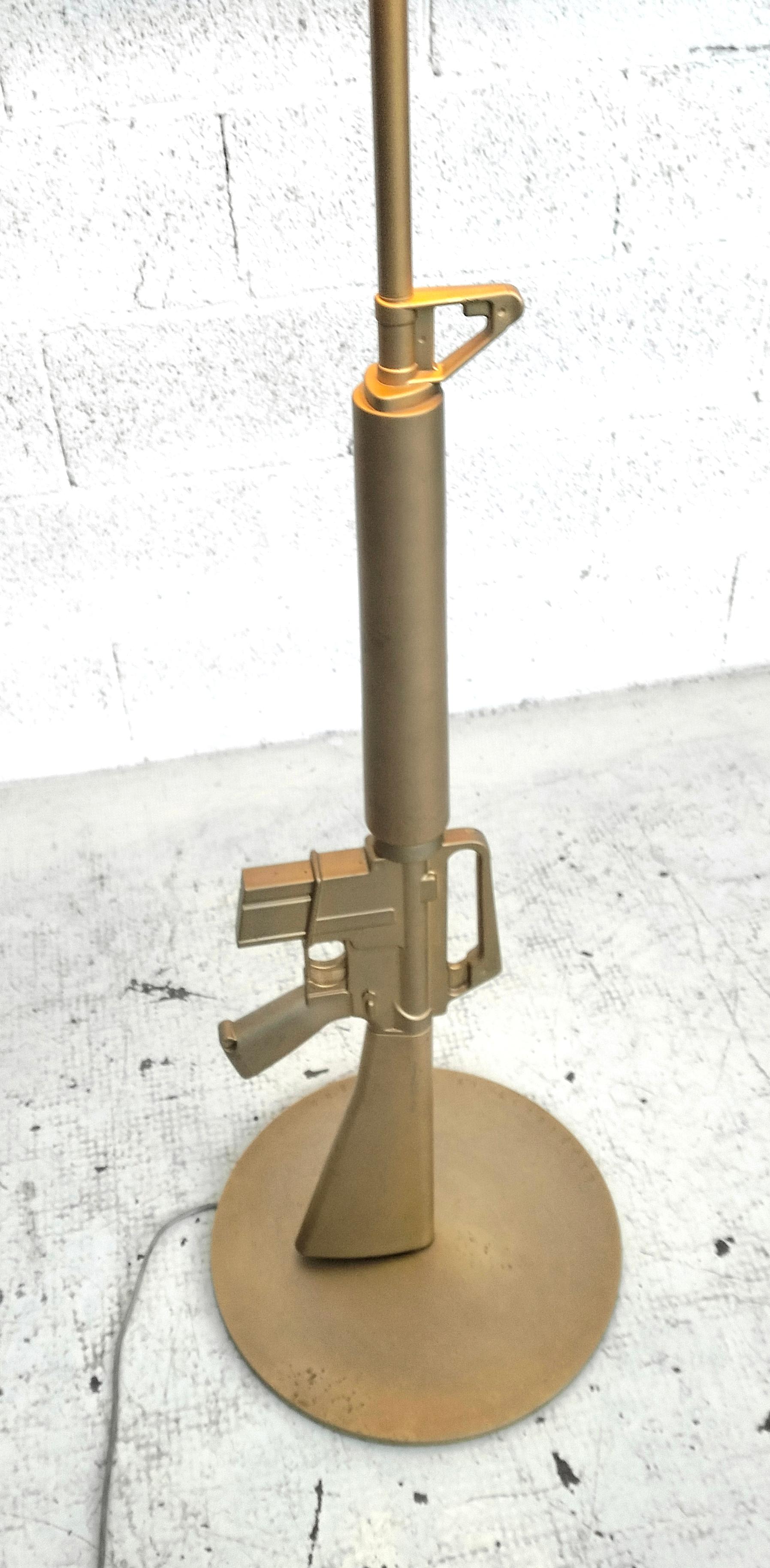 Italian “Gun” floor lamp by Philippe Starck  for Flos, 2000s For Sale