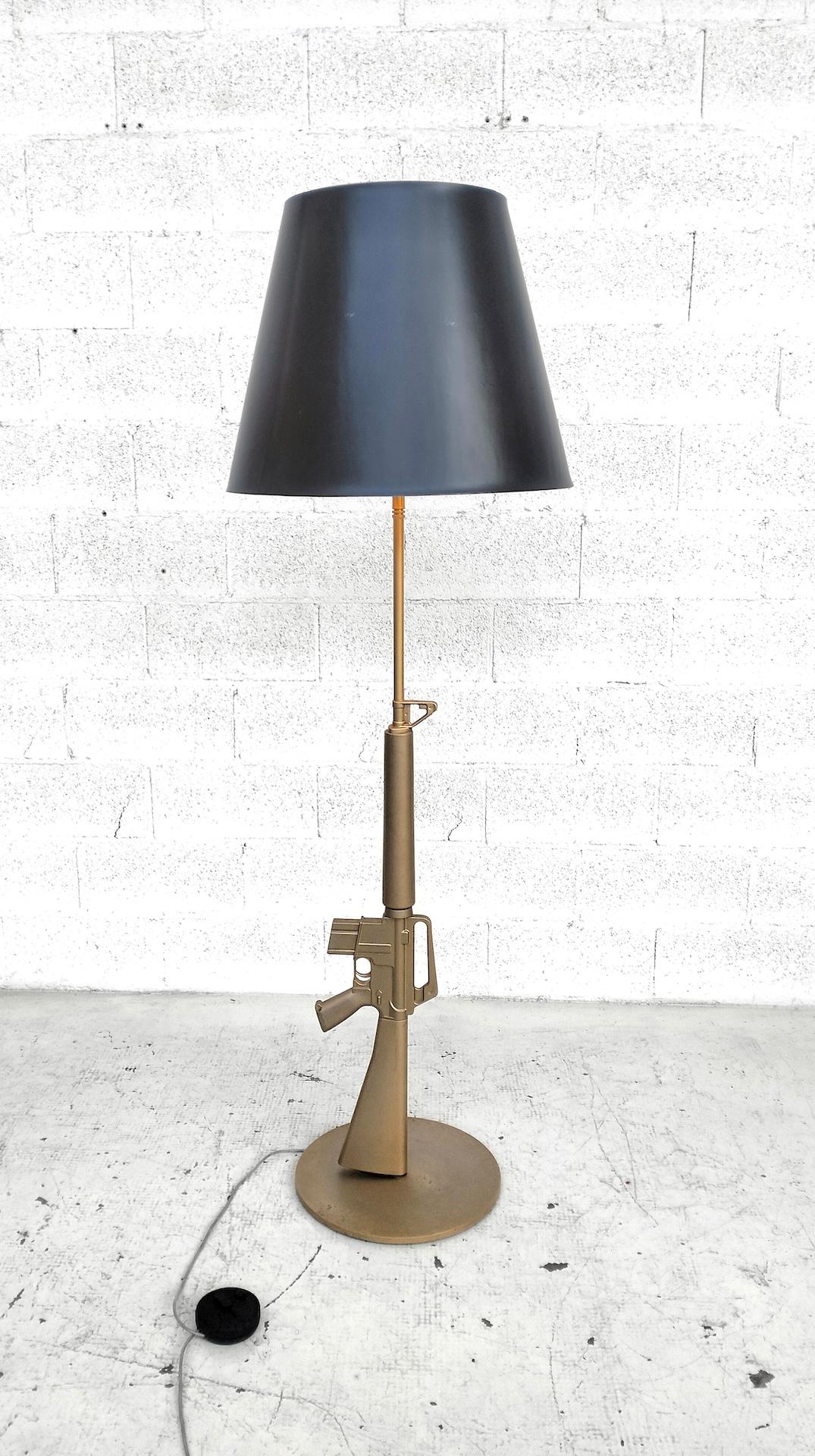 Contemporary “Gun” floor lamp by Philippe Starck  for Flos, 2000s For Sale