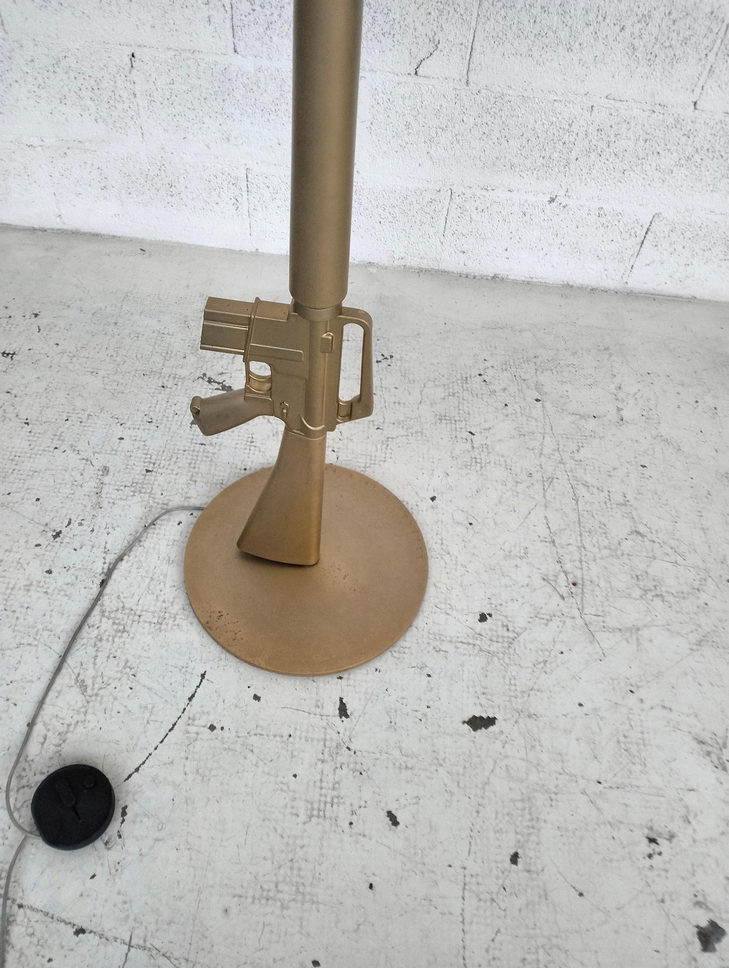 “Gun” floor lamp by Philippe Starck  for Flos, 2000s For Sale 1