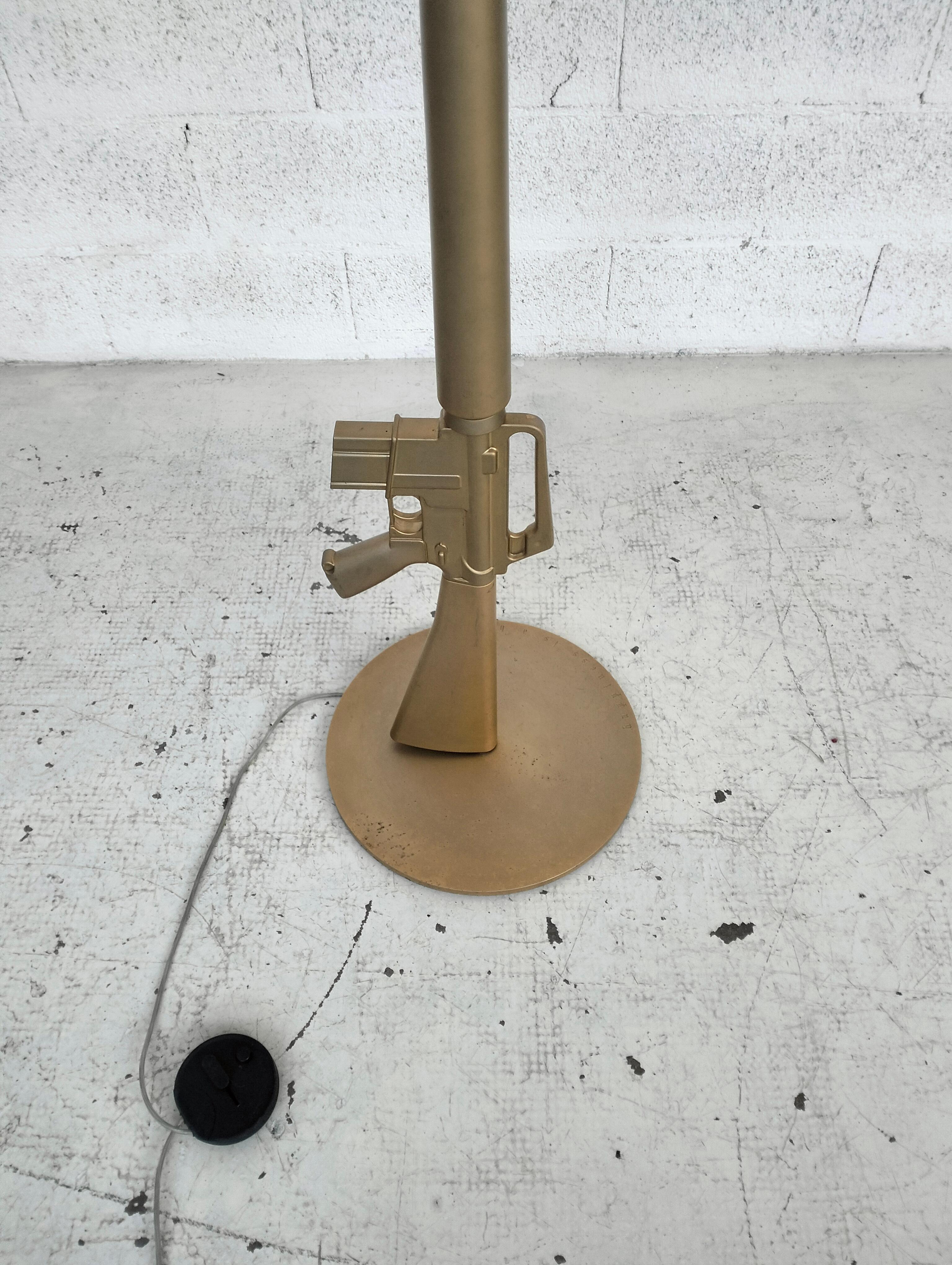 “Gun” floor lamp by Philippe Starck  for Flos, 2000s For Sale 2