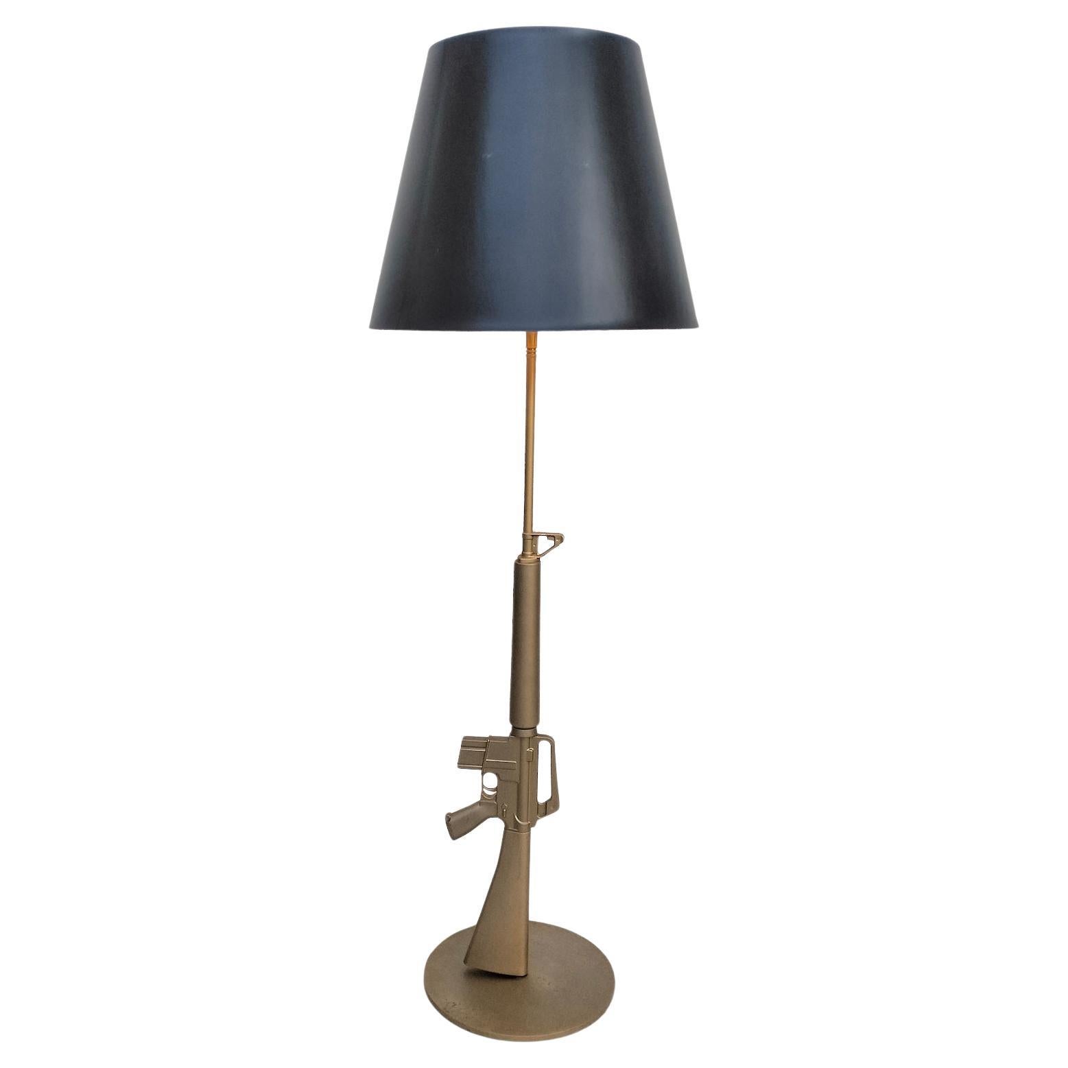 “Gun” floor lamp by Philippe Starck  for Flos, 2000s For Sale