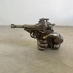 Gun in Hand Lighter, 1970s Japan