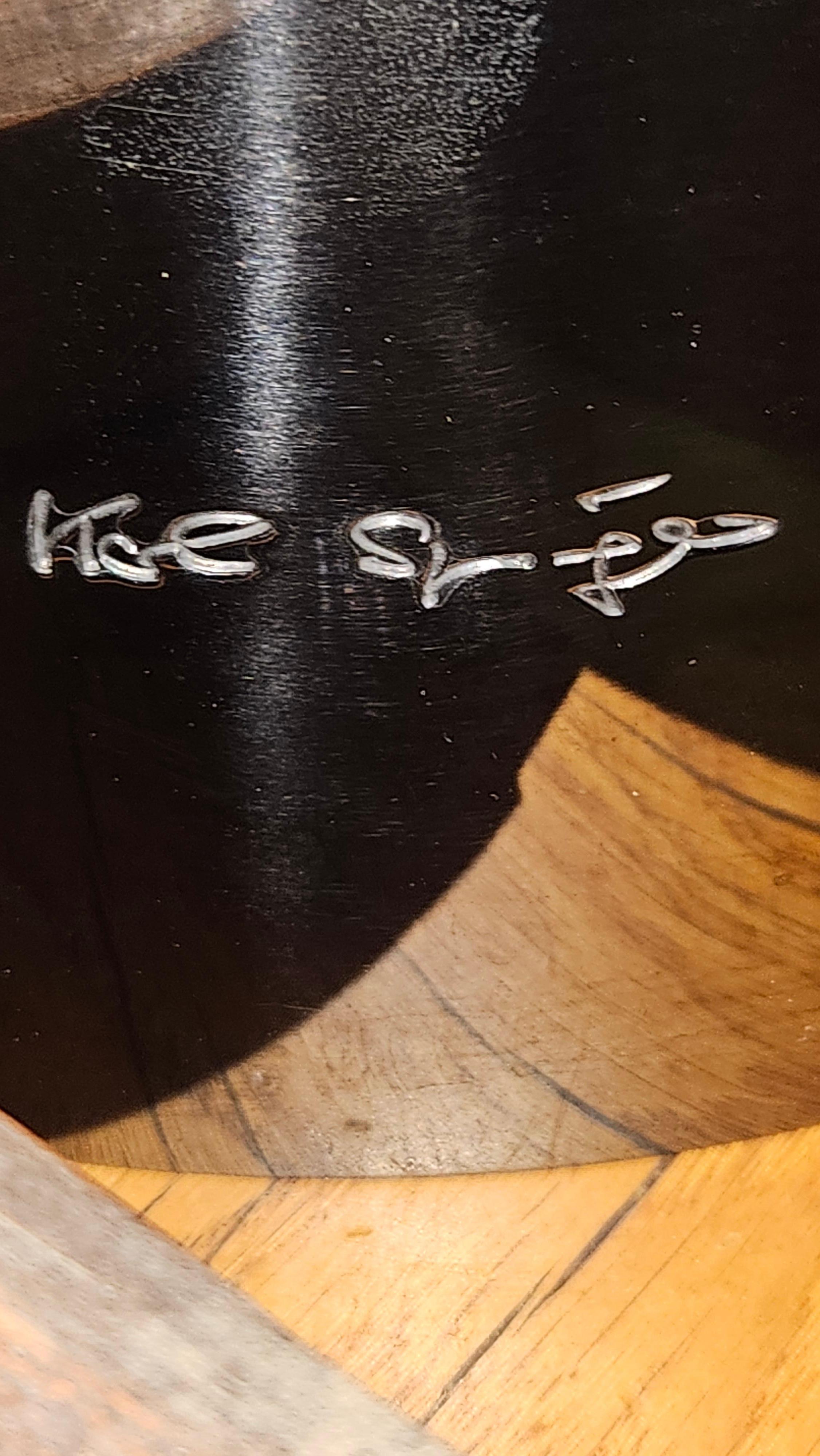 Gun Metal Coffee Table by Karl Springer For Sale 8