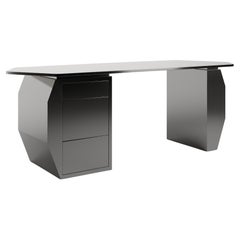 Gun Metal Y Desk by KY ARCHITECTURE