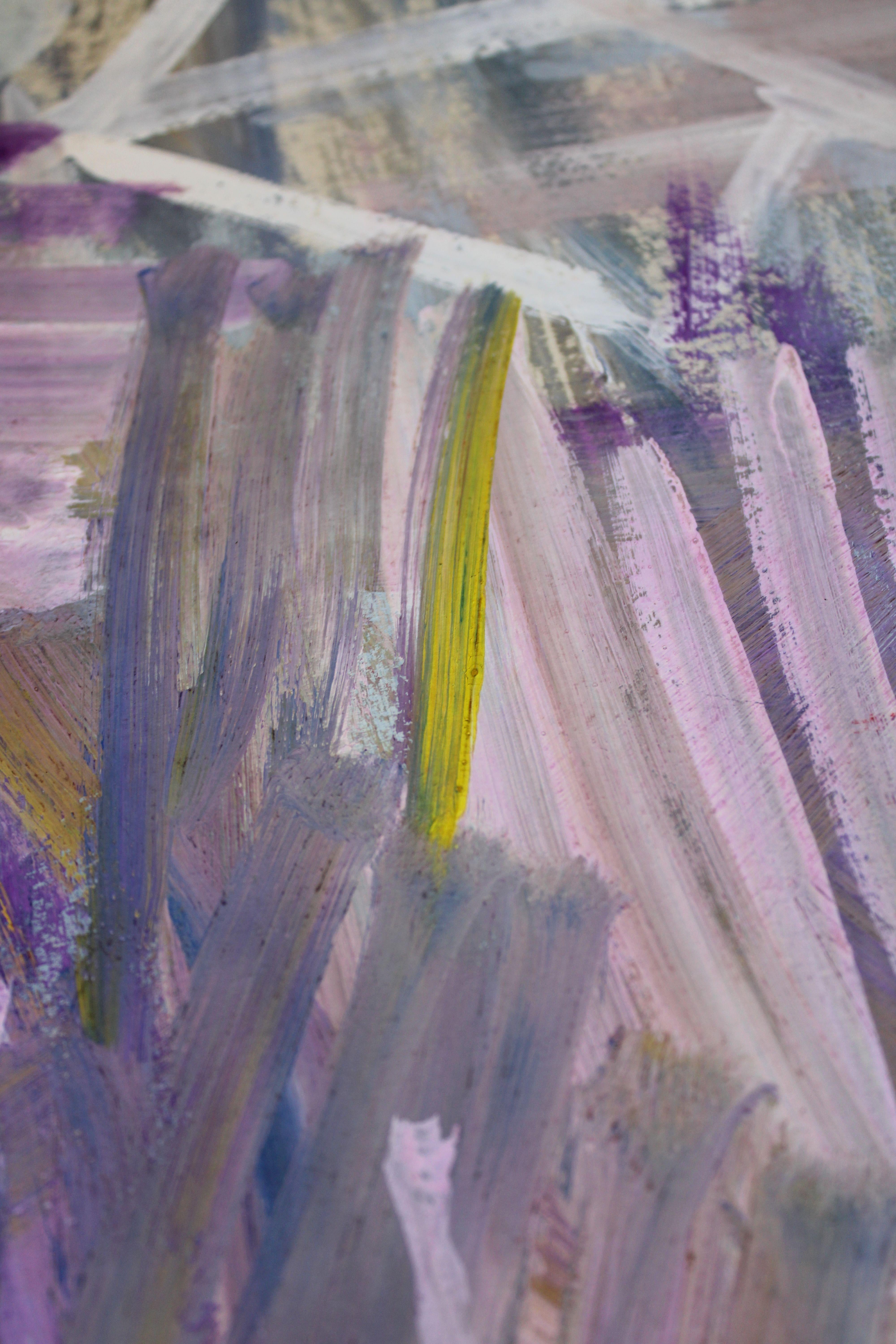Astratto con vaso. 1965, carta, guazzo, 79 x 59, 5 cm in vendita 3