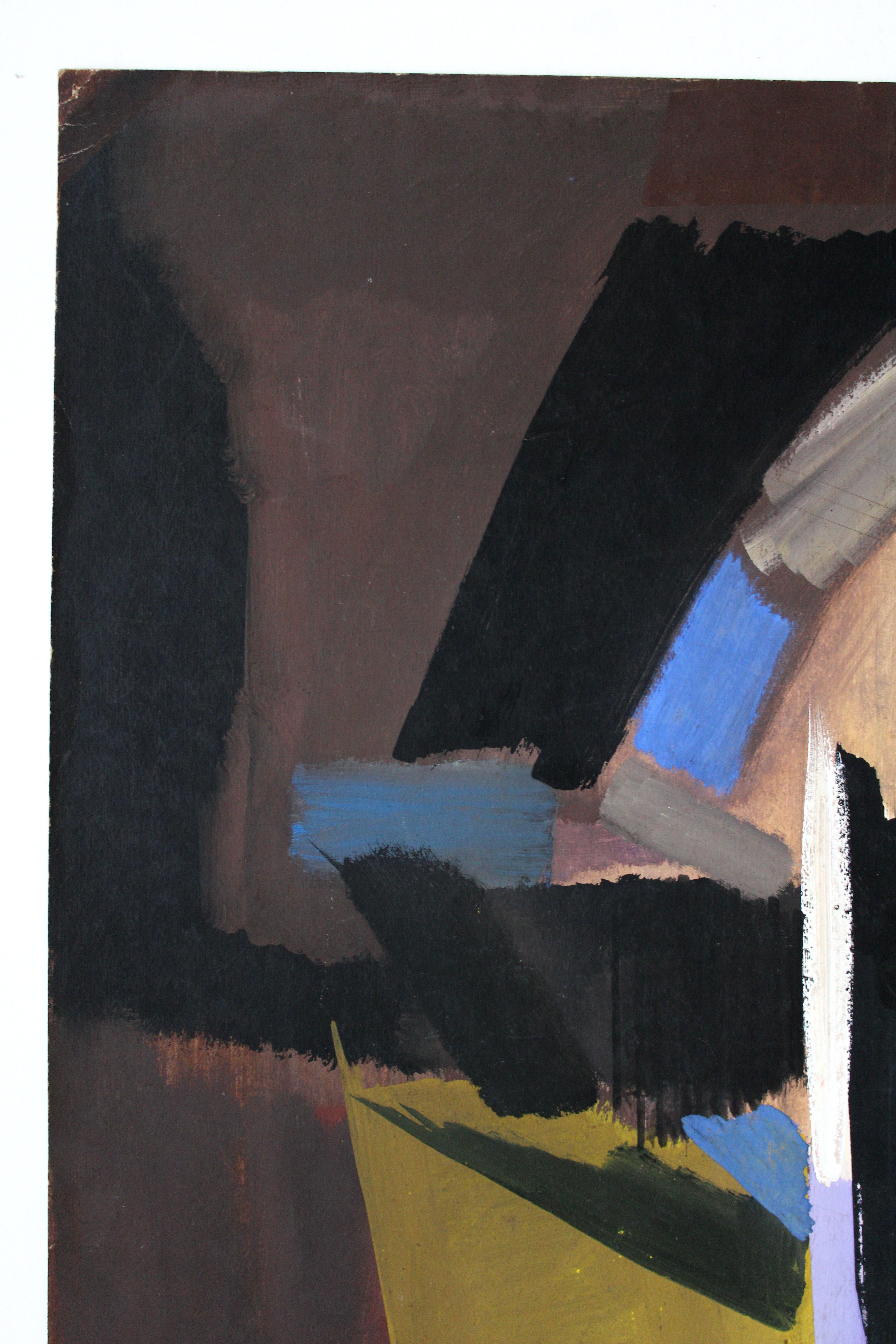 Abstraction 1. 1964, paper, gouache, 83 x 59, 5 cm


Gunars Klava (1933 – 1989)

Gunars Klava was born in 1933 in Priekule.
1953 - graduated from J. Rosenthal Art School
1964 - began to participate in art exhibitions
1970 - He graduated from the
