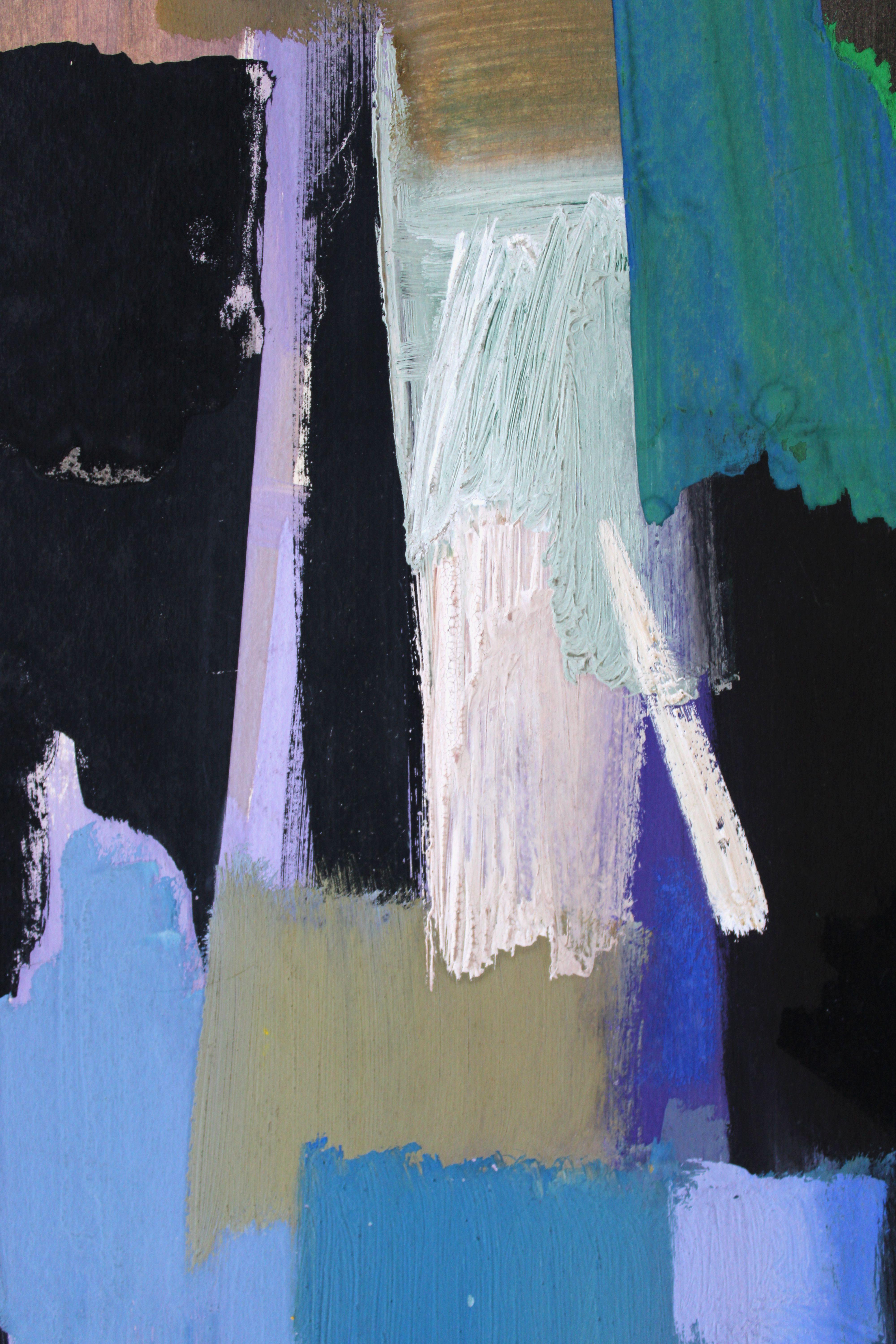 Abstraction 1. 1964, paper, gouache, 83 x 59, 5 cm For Sale 1