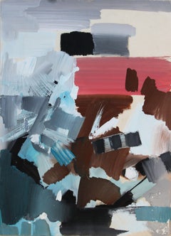 Astrazione. 1966, carta, gouache, 44 x 32 cm