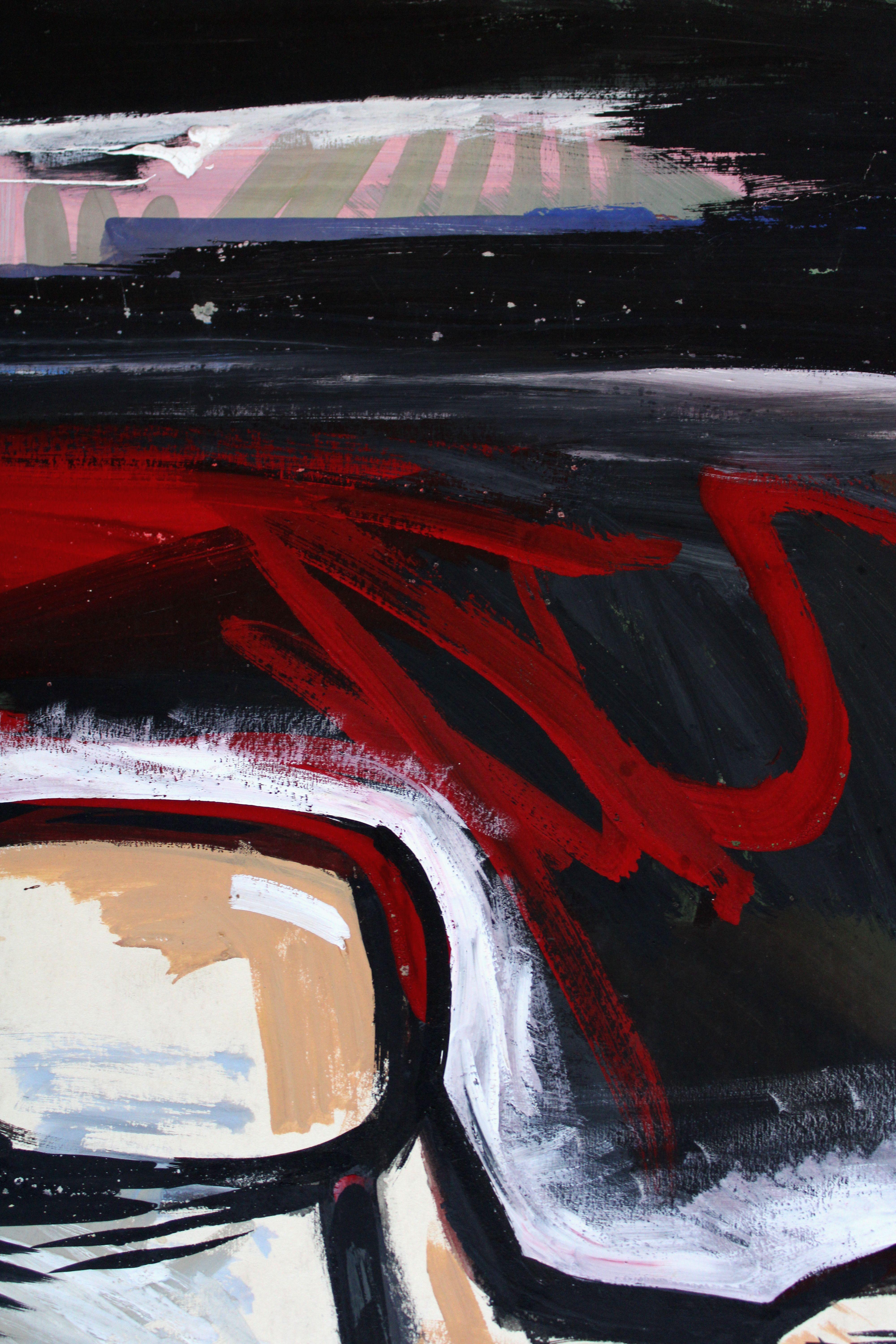 Ideólogo. 1968, gouache sobre papel, 86x61 cm en venta 2