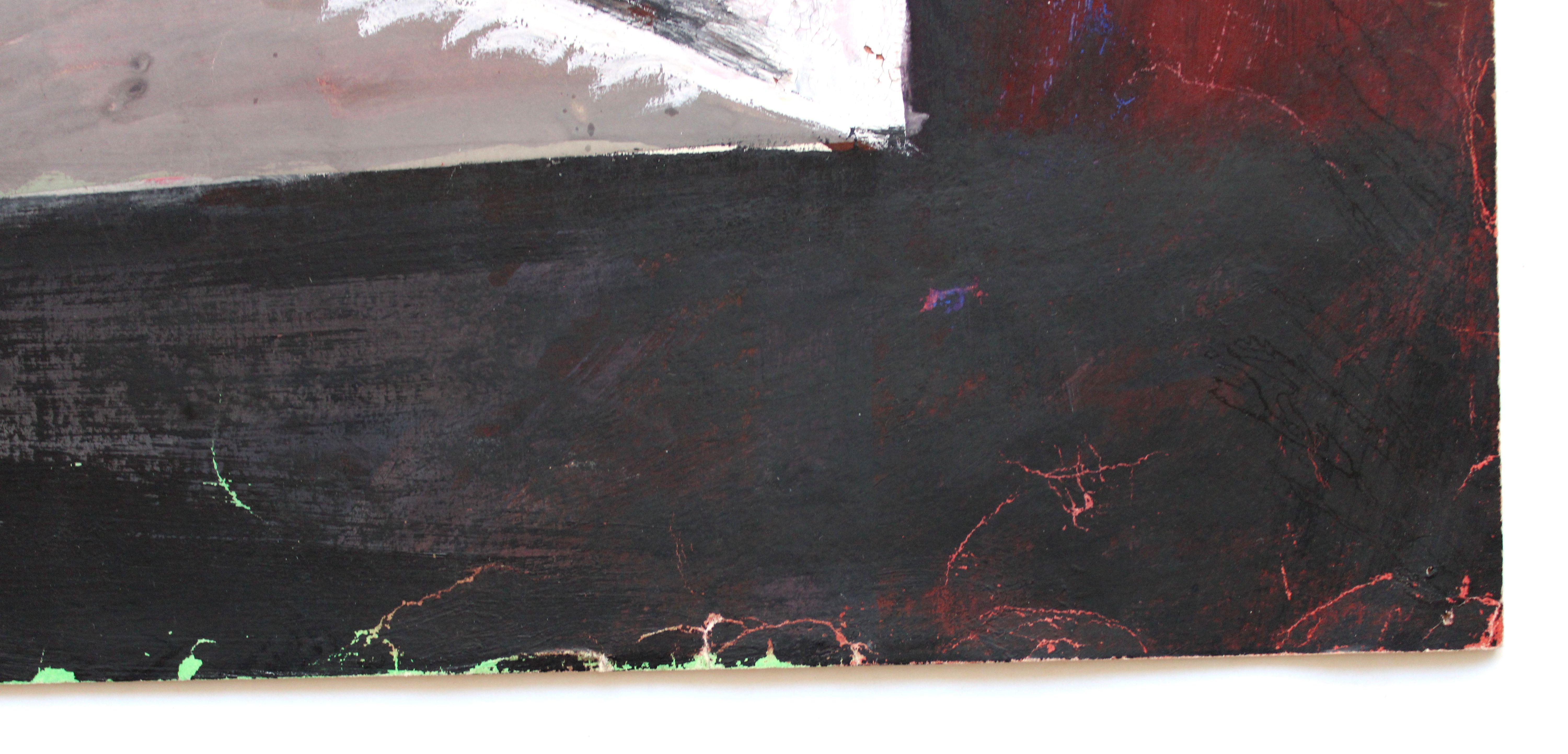 Ideólogo. 1968, gouache sobre papel, 86x61 cm en venta 4