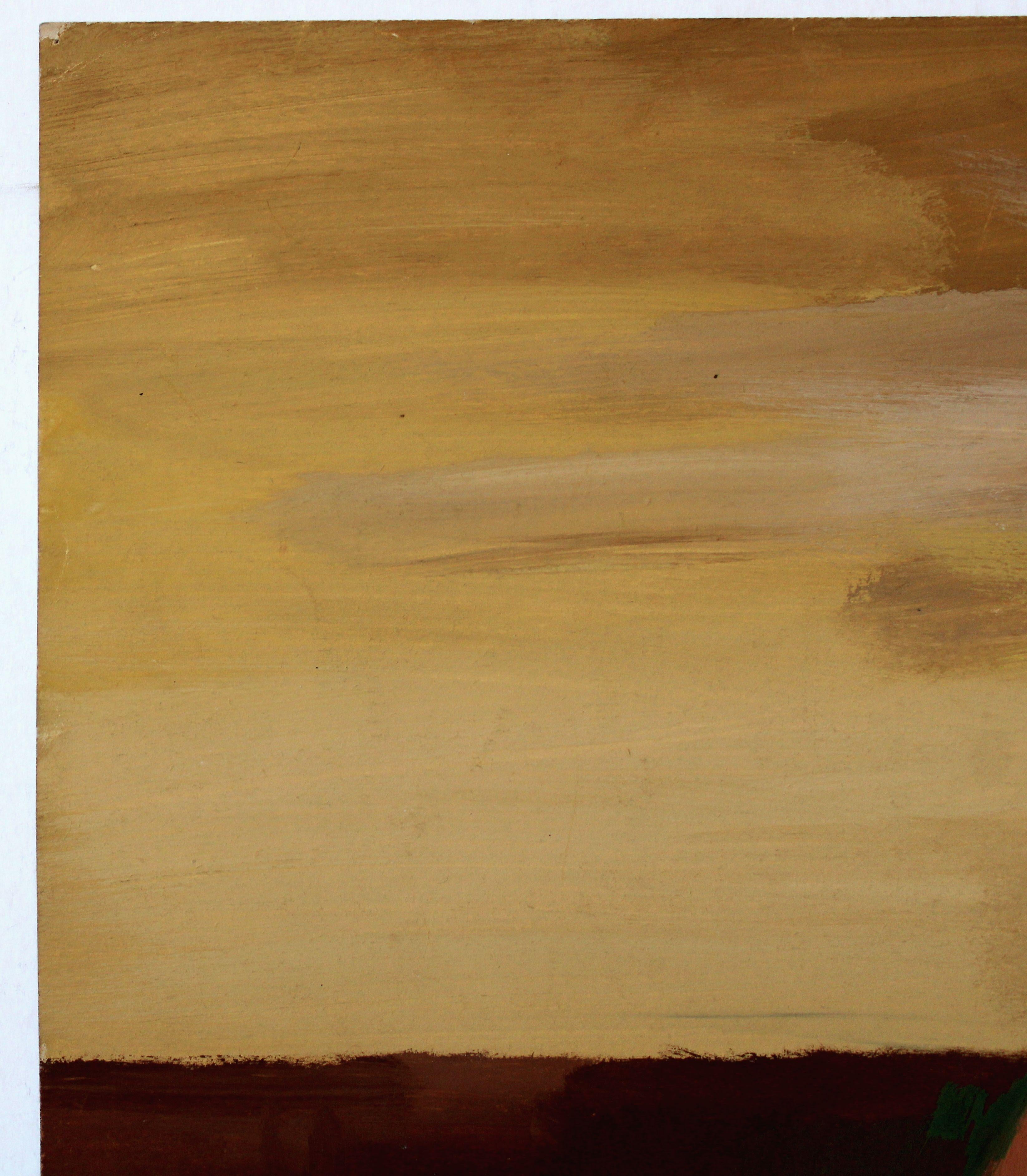 Landscape. 1966, paper, gouache, 49. 5 x 45. 5 cm

Gunars Klava (1933 – 1989)

Gunars Klava was born in 1933 in Priekule.
1953 - graduated from J. Rosenthal Art School
1964 - began to participate in art exhibitions
1970 - He graduated from the