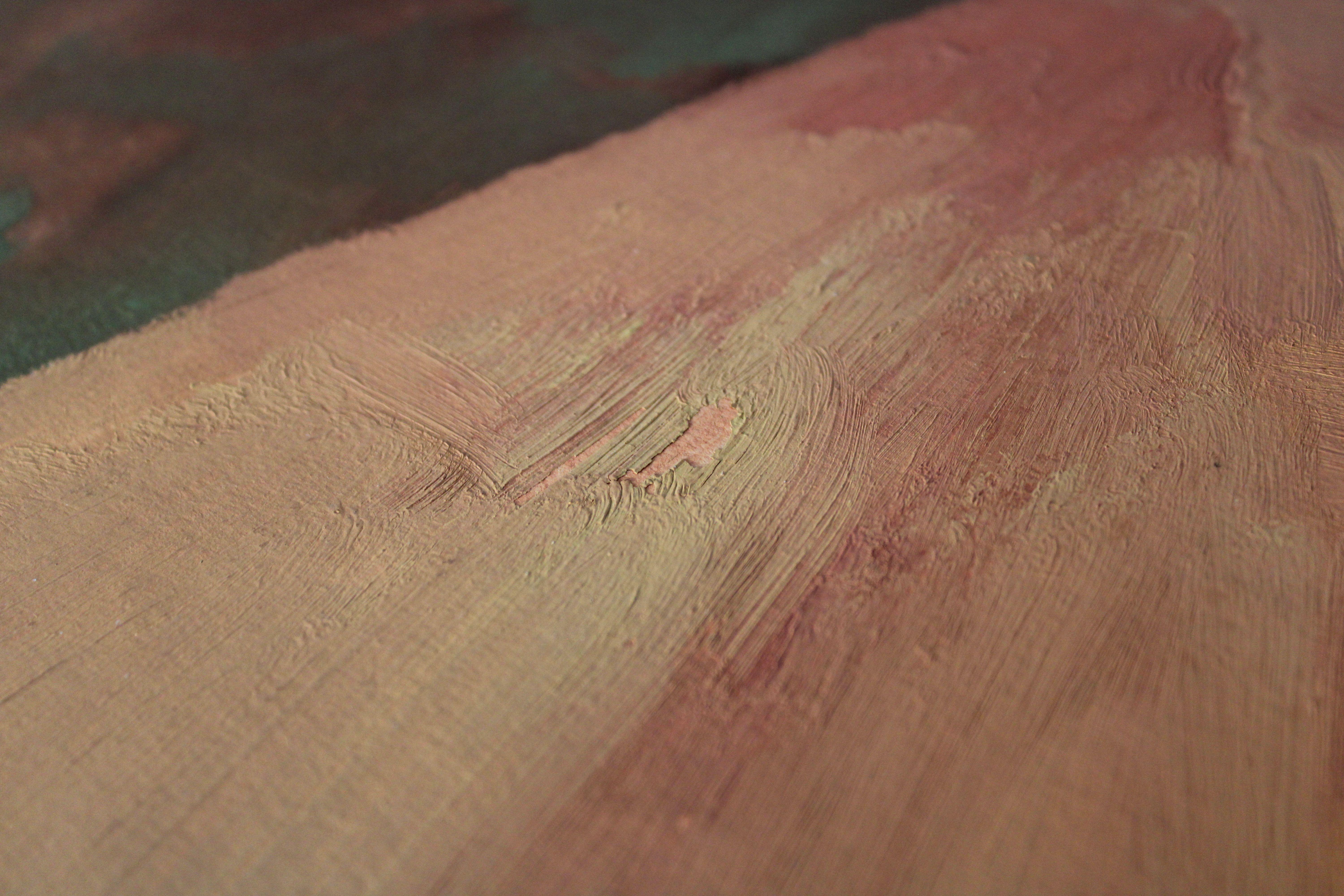 Landscape. 1966, paper, gouache, 49. 5 x 45. 5 cm For Sale 3
