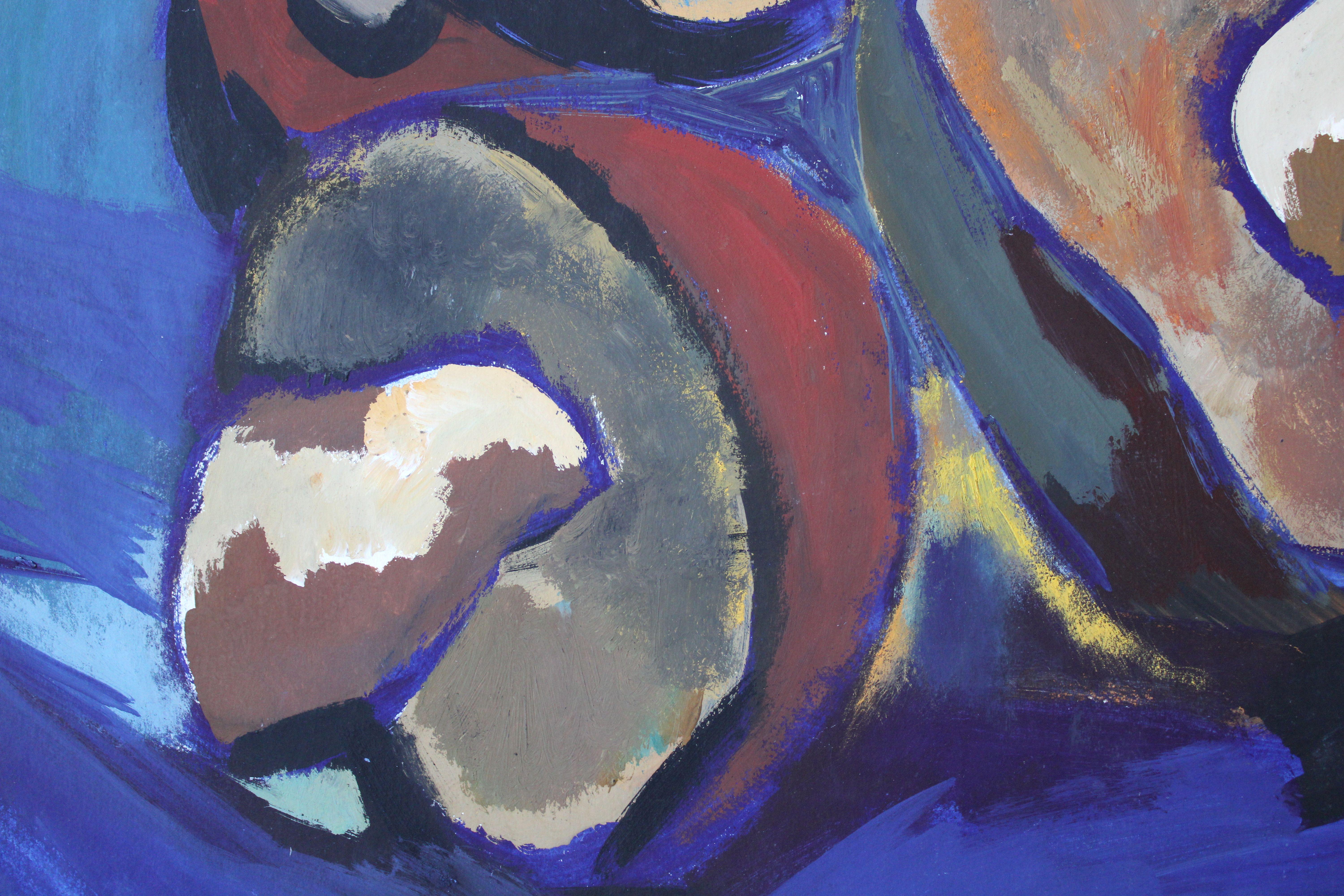 Setas y montañas. 1968, papel, gouache, 83,5x59,5 cm

Gunars Klava (1933 - 1989)

Gunars Klava nació en 1933 en Priekule.
1953 - graduado en la Escuela de Arte J. Rosenthal
1964 - comienza a participar en exposiciones de arte
1970 - Se gradúa en la