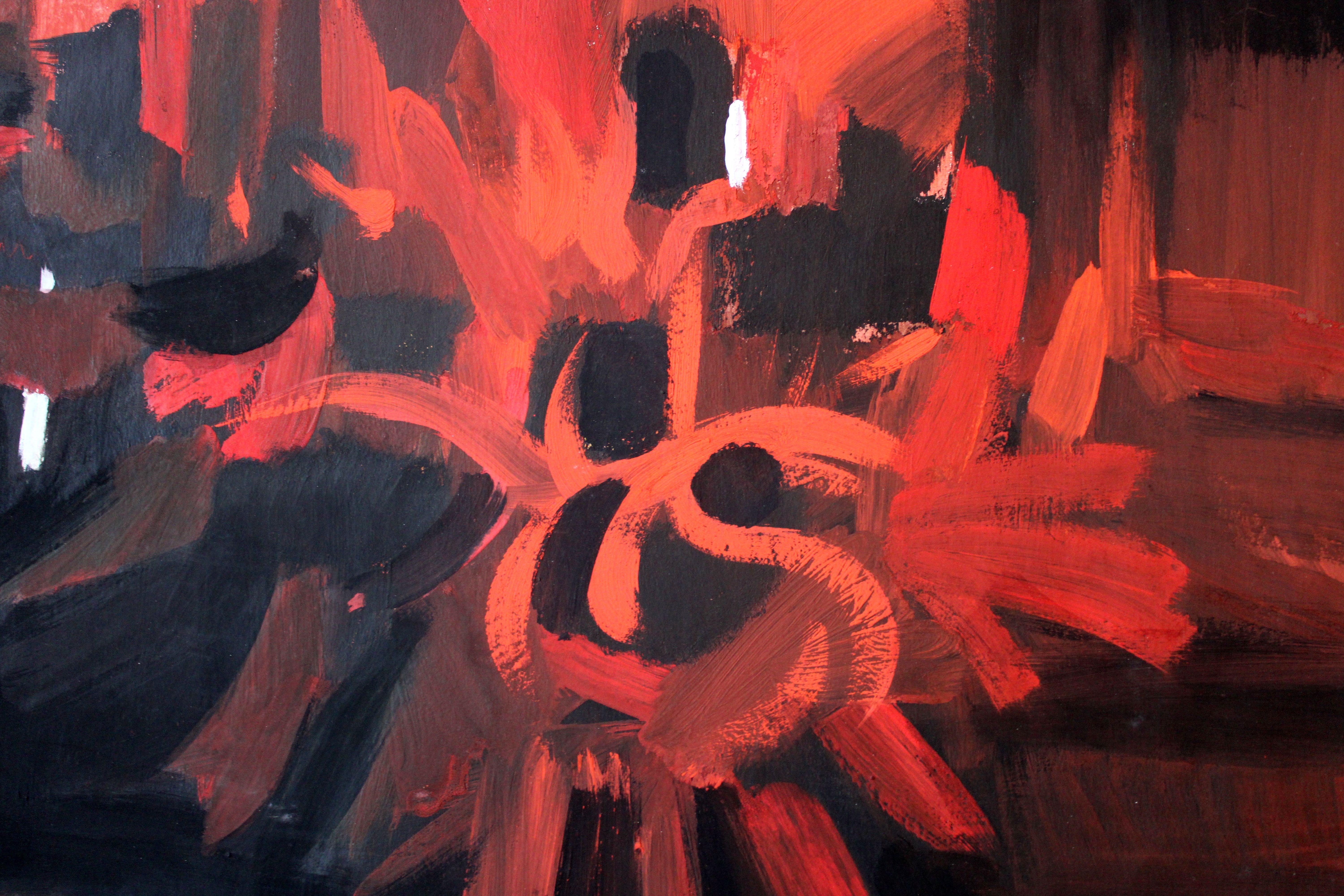 Red abstraction

1964-66, paper, gouache, 86x61 cm


Gunars Klava (1933 – 1989)

Gunars Klava was born in 1933 in Priekule.
1953 - graduated from J. Rosenthal Art School
1964 - began to participate in art exhibitions
1970 - He graduated from the