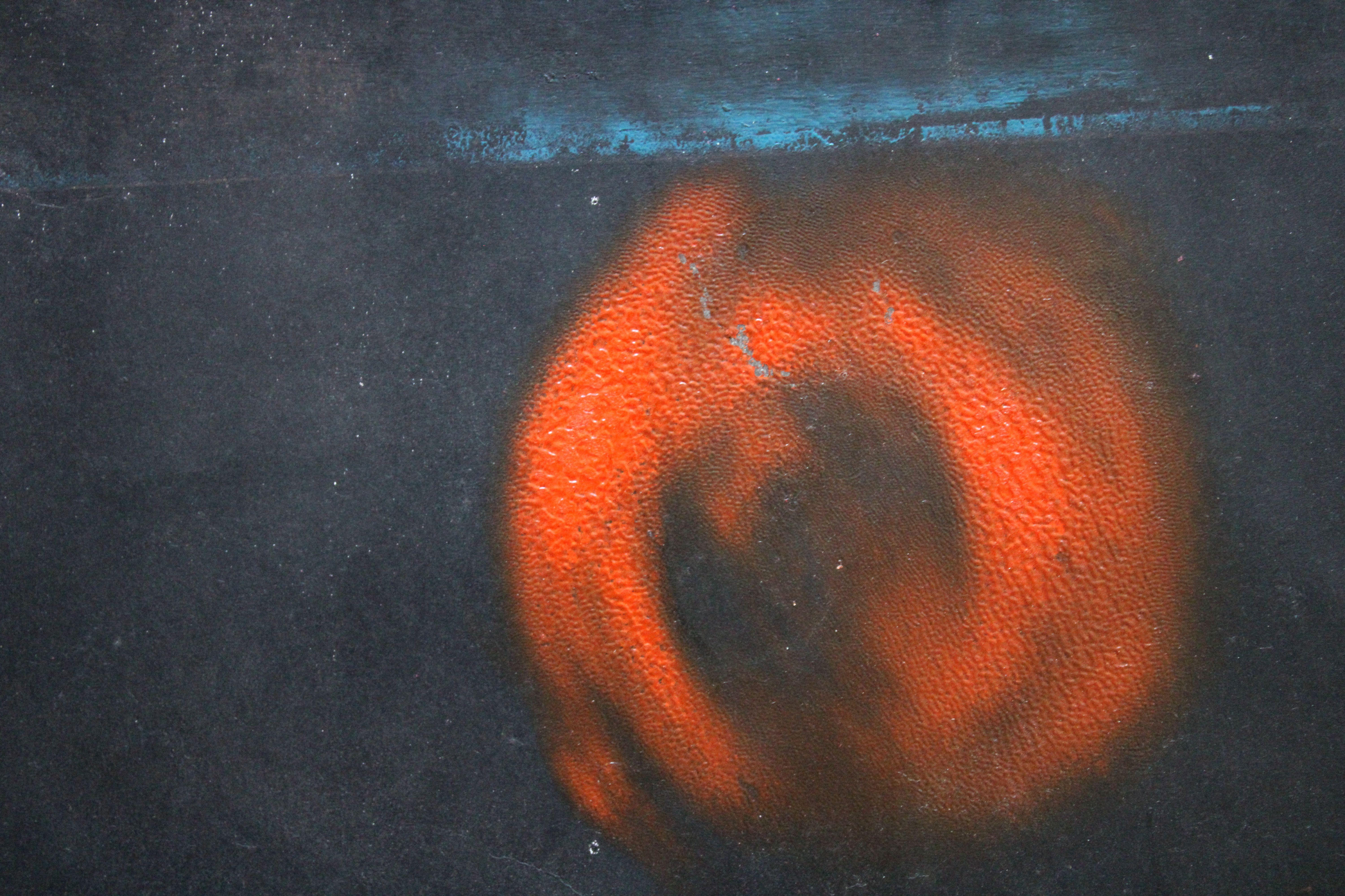 Red sun. 1969, gouache on paper, 59x70 cm

Gunars Klava (1933 – 1989)

Gunars Klava was born in 1933 in Priekule.
1953 - graduated from J. Rosenthal Art School
1964 - began to participate in art exhibitions
1970 - He graduated from the Latvian State