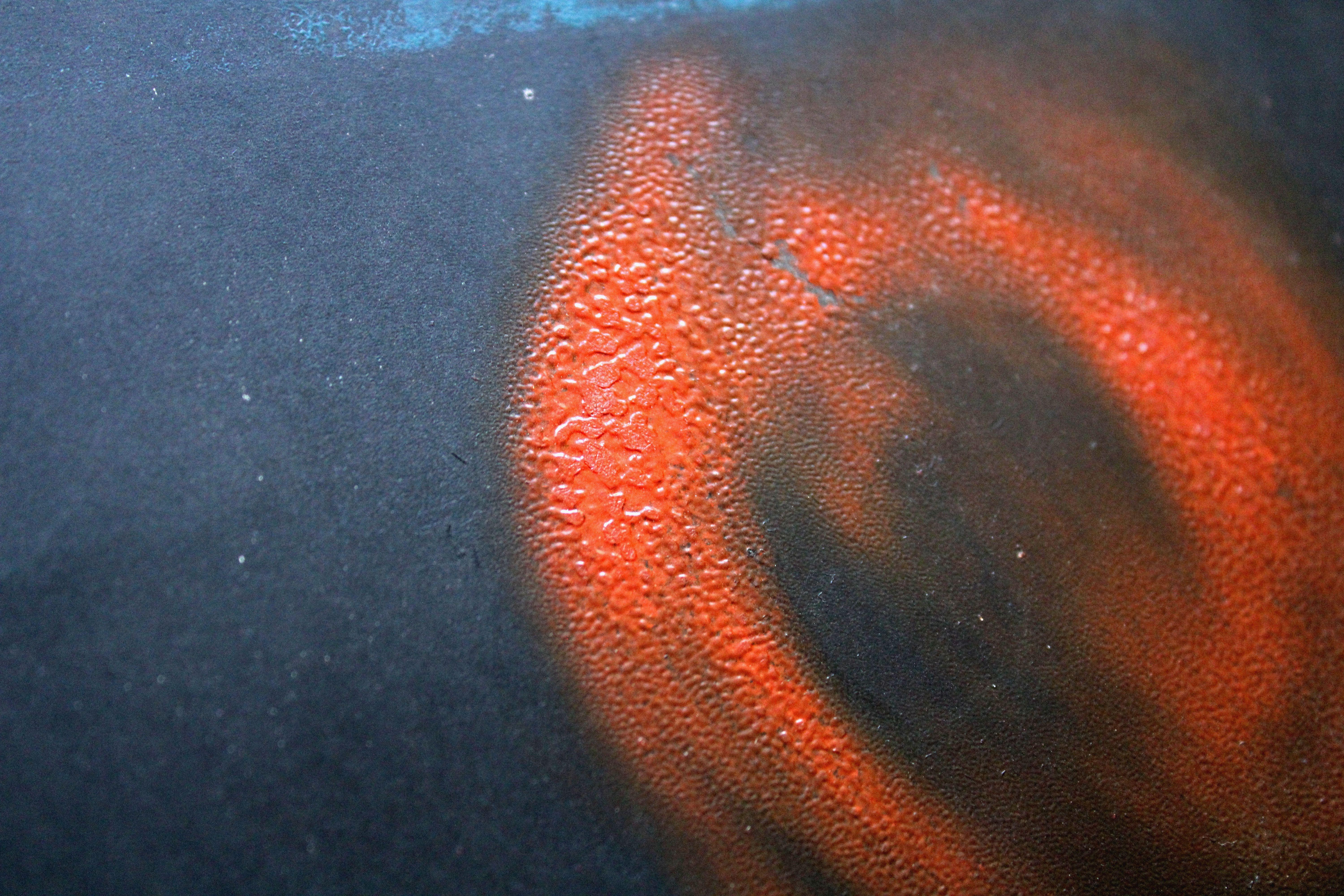 Red sun. 1969, gouache on paper, 59x70 cm For Sale 3