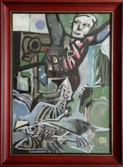 Mar. 1988. Papel, gouache, 86x60 cm