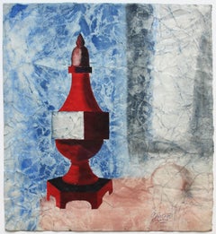 Still life. 1972, paper, gouache, 44x40 cm