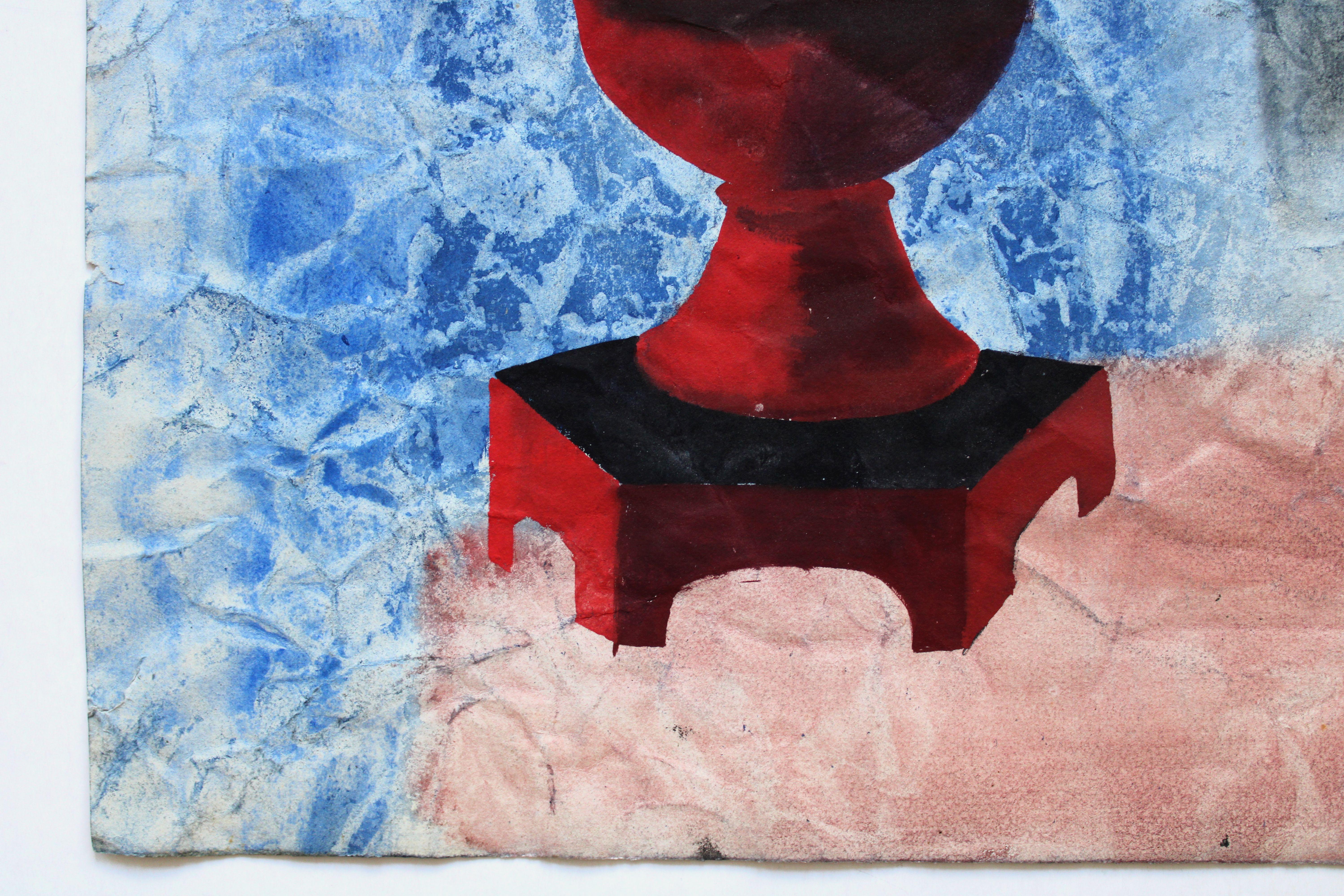 Naturaleza muerta. 1972, papel, gouache, 44x40 cm

Gunars Klava (1933 - 1989)

Gunars Klava nació en 1933 en Priekule.
1953 - graduado en la Escuela de Arte J. Rosenthal
1964 - comienza a participar en exposiciones de arte
1970 - Se gradúa en la