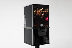 'GunBall Ring Machine', 18K Gold, one-of-a-kind, by Christopher Kreiling