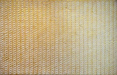 X doradas de Gunda Jastorff - Pintura geométrica contemporánea con textura