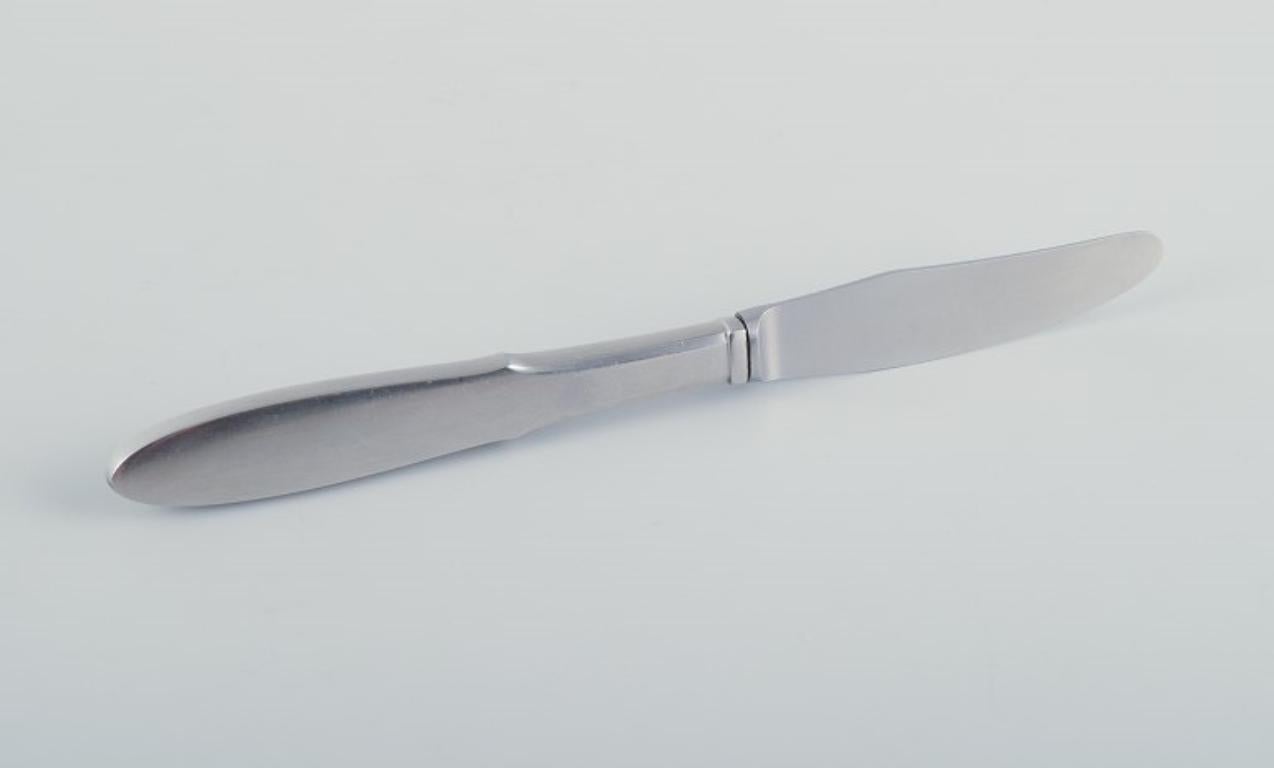 Danish Gundorph Albertus for Georg Jensen. Four long-handled 