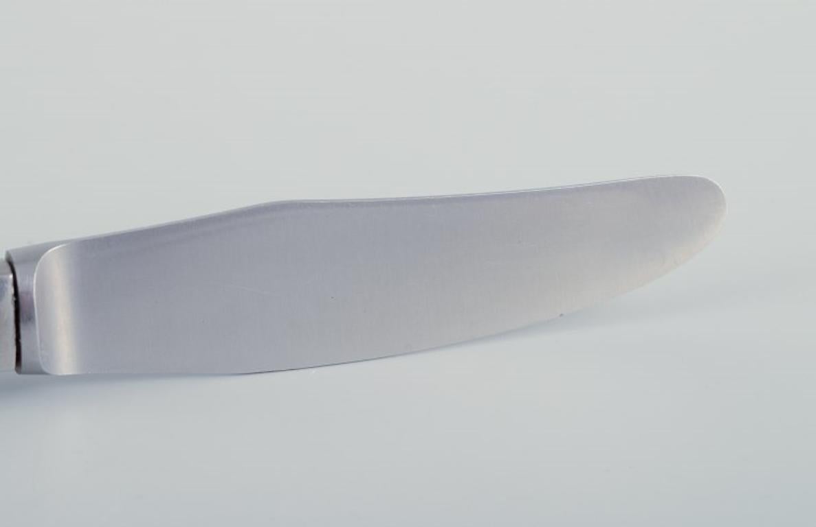Gundorph Albertus for Georg Jensen. Four long-handled 