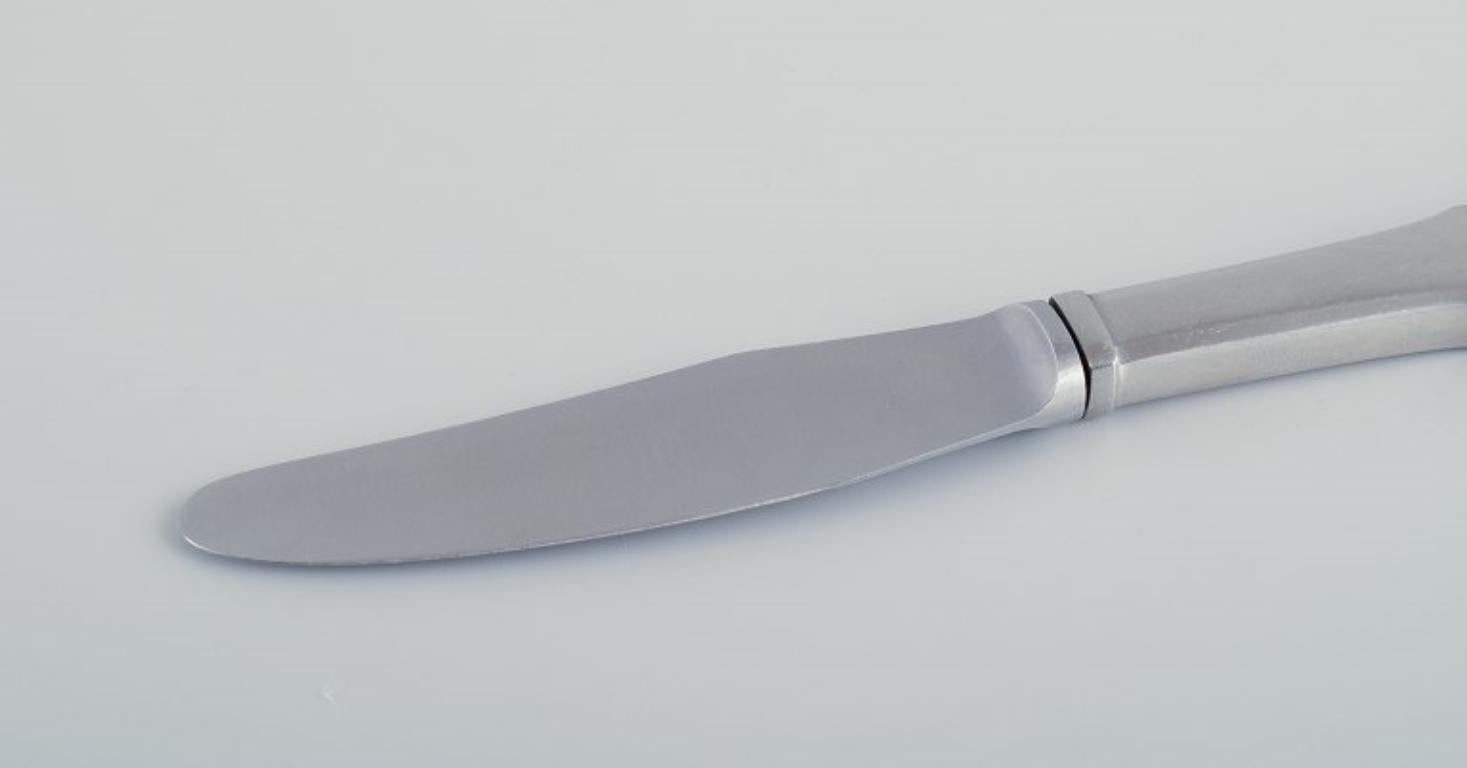 Mid-20th Century Gundorph Albertus for Georg Jensen. Four long-handled 