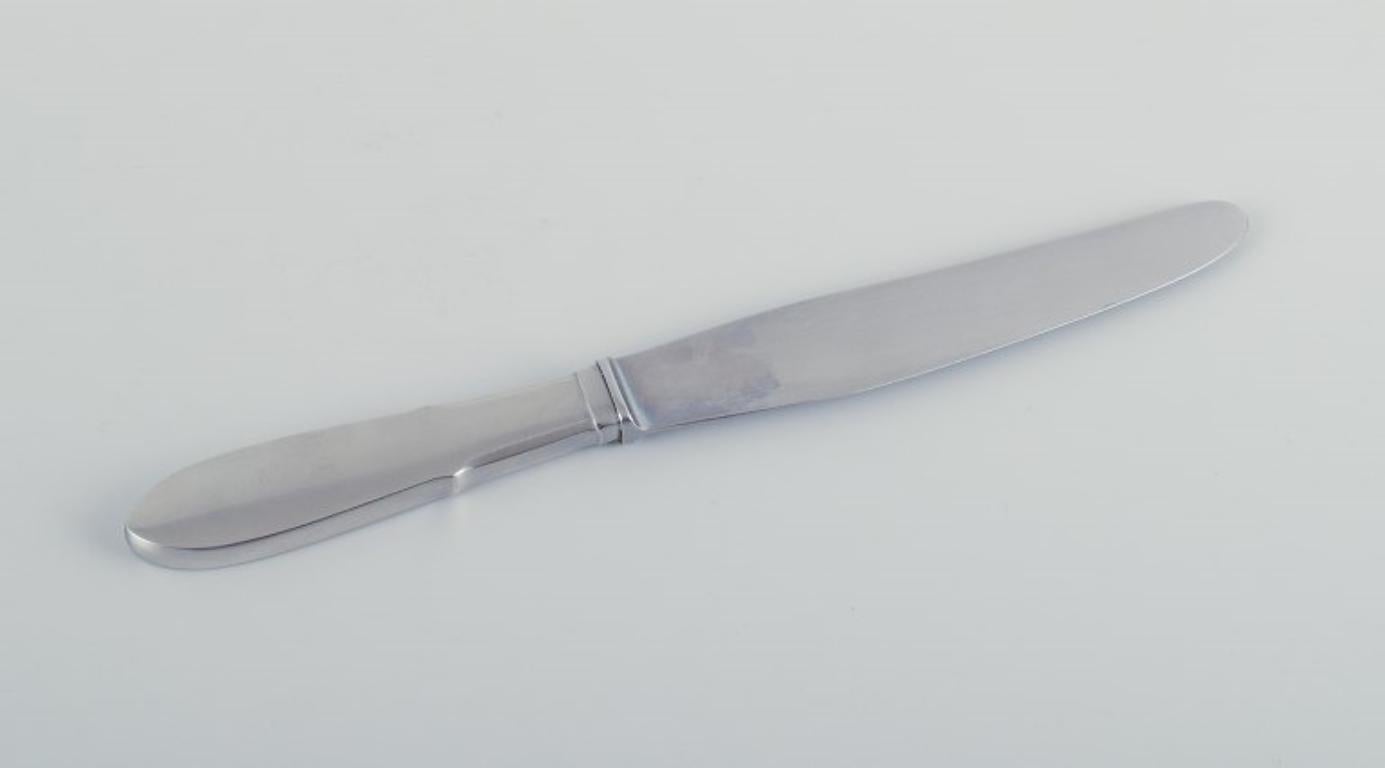 Gundorph Albertus for Georg Jensen.
Four 