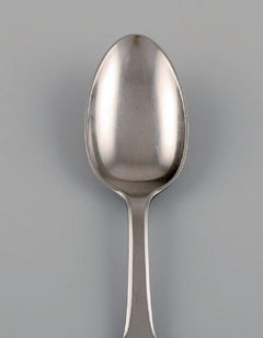 Gundorph Albertus for Georg Jensen, Mitra Dessert Spoon, 12 Spoons Available