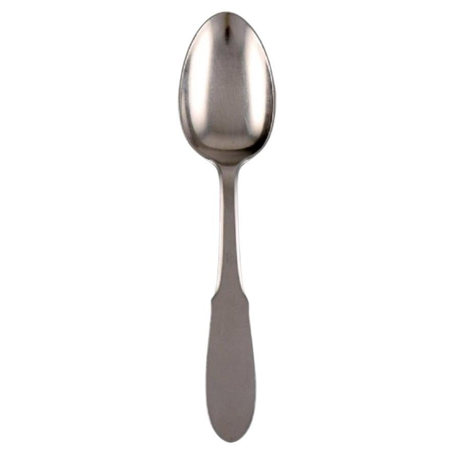 Gundorph Albertus for Georg Jensen, Mitra Dessert Spoon, 12 Spoons Available