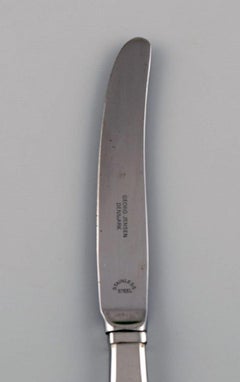Gundorph Albertus for Georg Jensen, Mitra Fruit Knife, 11 Knives Available