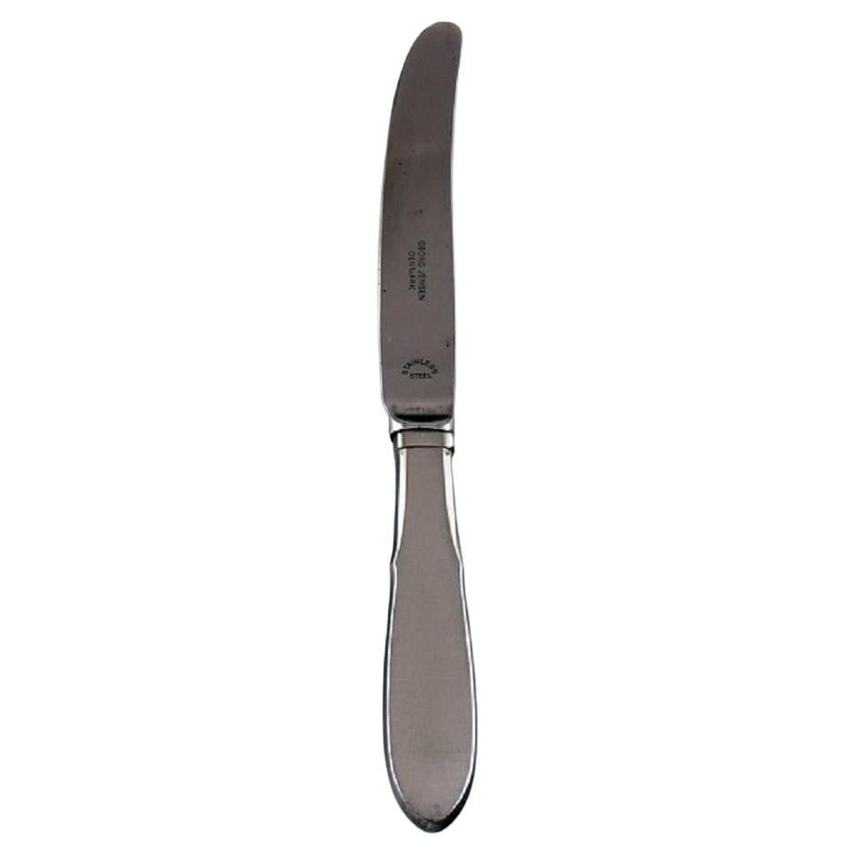 Gundorph Albertus for Georg Jensen, Mitra Fruit Knife, 11 Knives Available For Sale