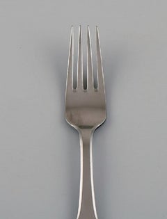 Gundorph Albertus for Georg Jensen, Mitra Lunch Fork, 7 Forks Available