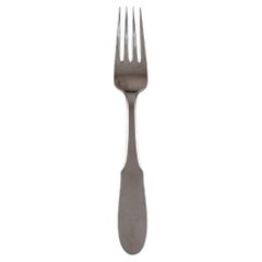 Gundorph Albertus for Georg Jensen, Mitra Lunch Fork, 7 Forks Available