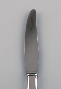 Gundorph Albertus for Georg Jensen, Mitra Lunch Knife, 8 Knives Available