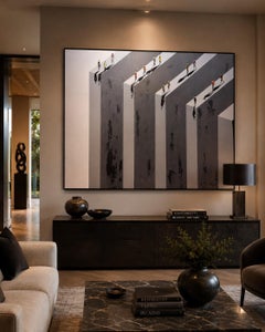 Awareness Oil Painting, 100 x 150 cm on Canvas