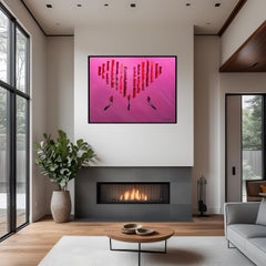 Desiderio di Gunes Caglarcan Olio su tela