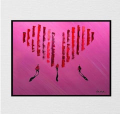 Desire by Gunes Caglarcan Oil on Canvas