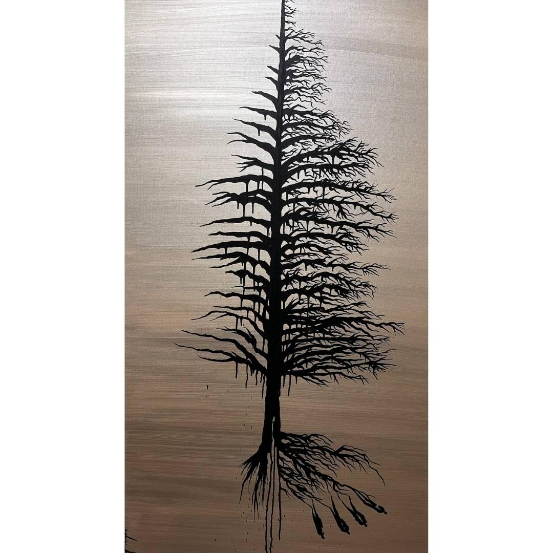 Olio su tela: 'Inception'