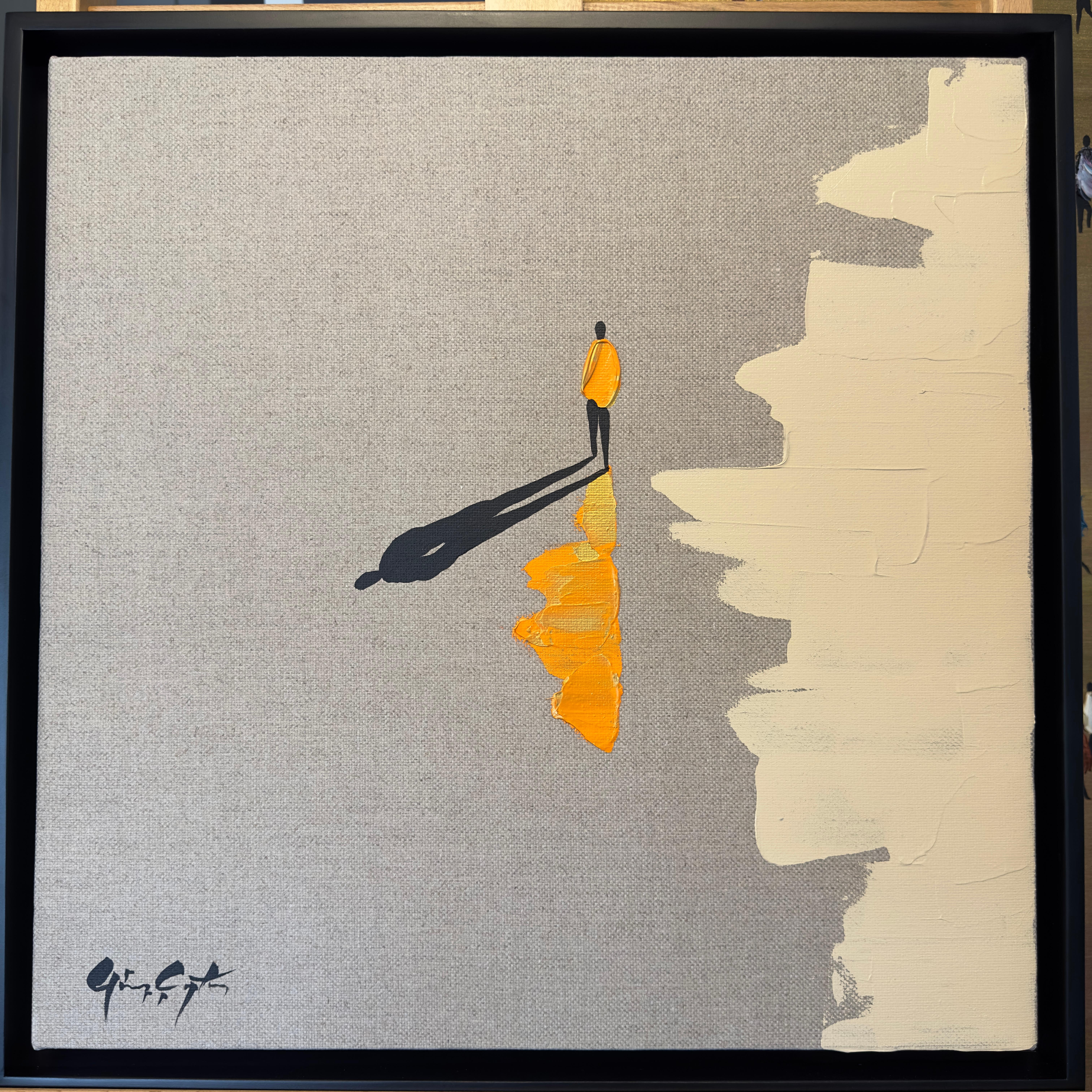 Óleo sobre lienzo: 