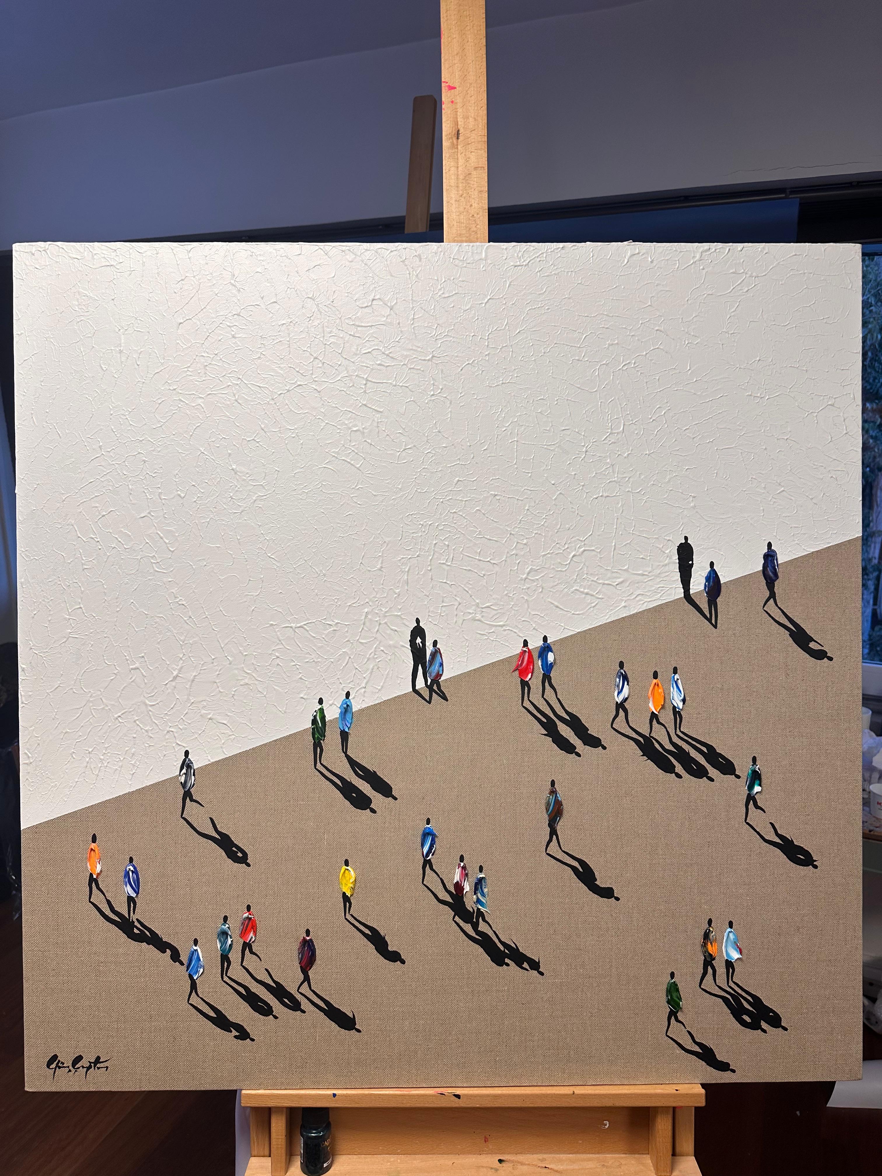 Oil on Canvas: 