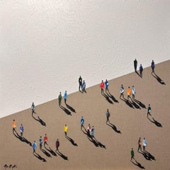 Oil on Canvas: "Pause"