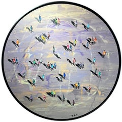 Huile sur toile : "Serenity"